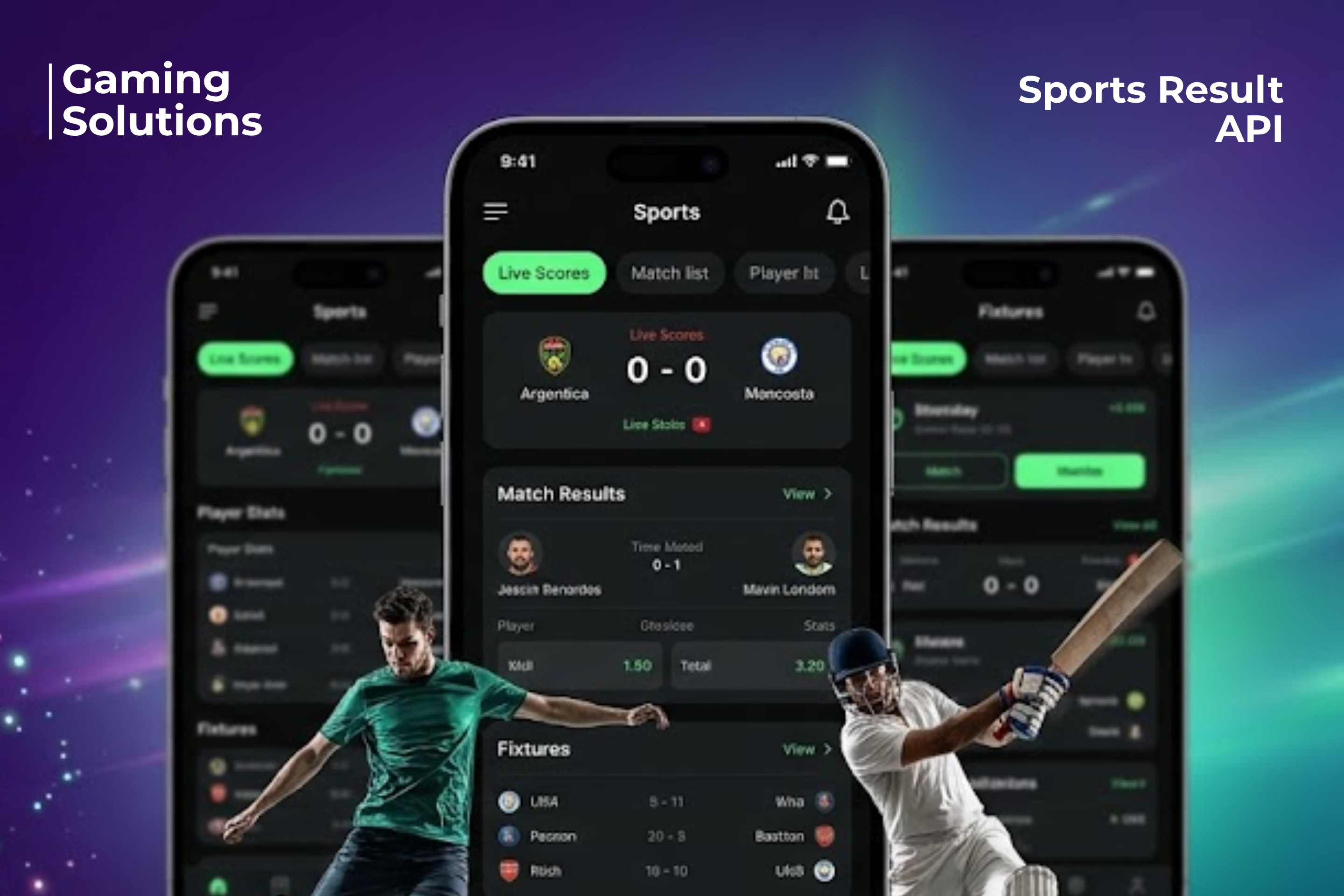 Sports Result API